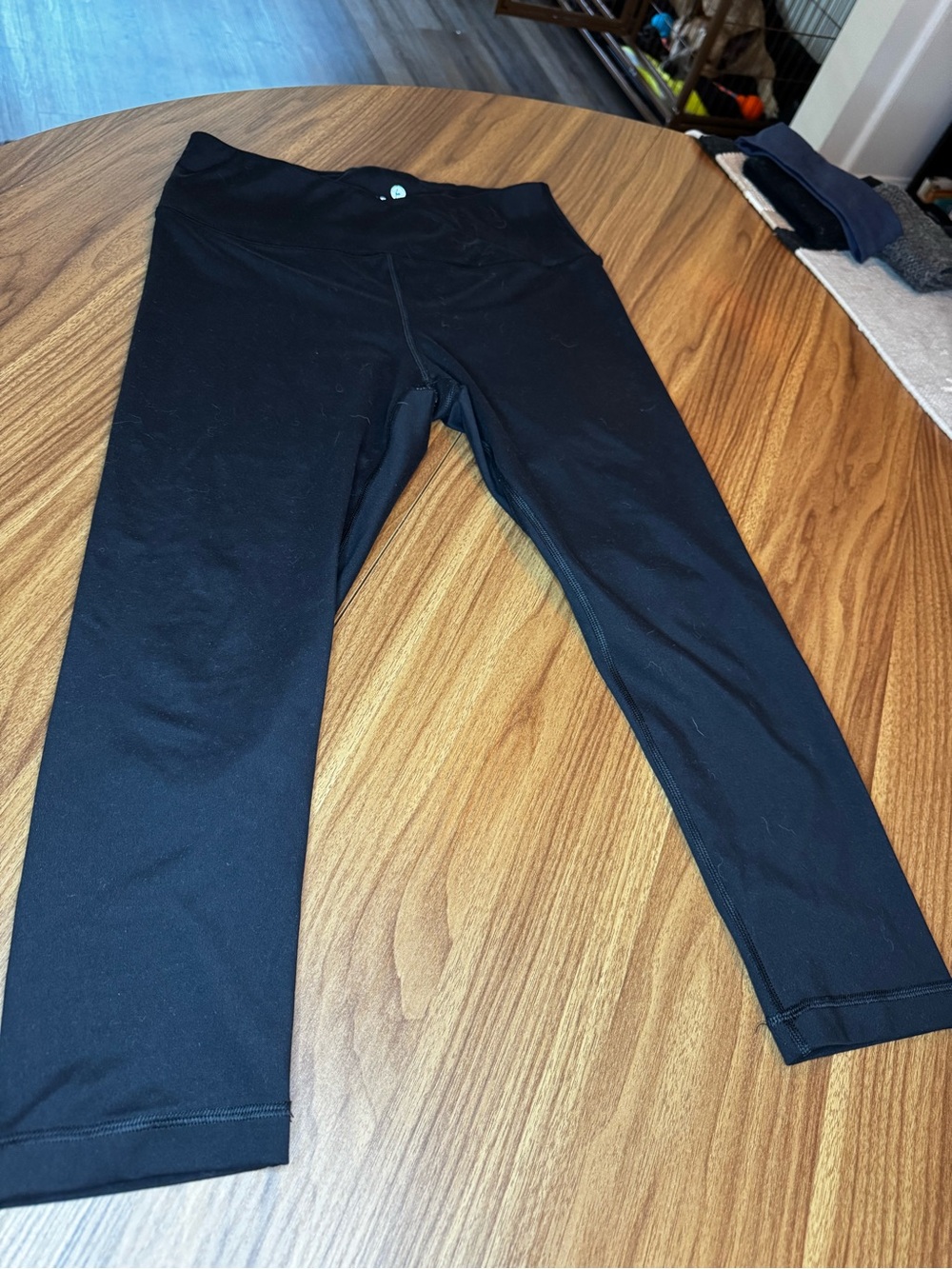 90 Degree By Reflex Kids Black Active Leggings
